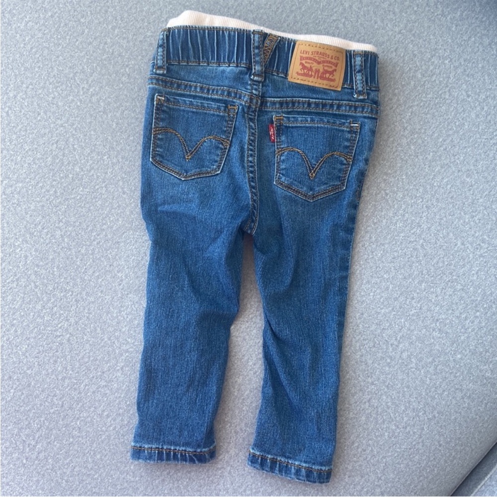 Levi’s Pull On Skinny Jeans, Size 4T